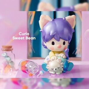 Curio Sweet Bean | Sweet Bean x Instinctoy | POP MART blind box figure confirmed